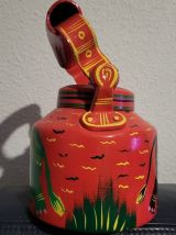 Théière indienne aluminium 