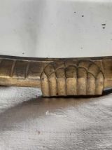 Centre de table Art déco plateau miroir