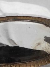 Centre de table Art déco plateau miroir