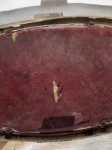 Centre de table Art déco plateau miroir