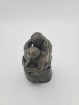 Statuette en Bzonze Le Baiser de Rodin