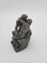 Statuette en Bzonze Le Baiser de Rodin