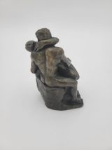 Statuette en Bzonze Le Baiser de Rodin