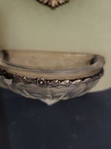 ancien bénitier Rosa Mystica ,début 20ème 