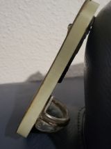 ancien bénitier Rosa Mystica ,début 20ème 