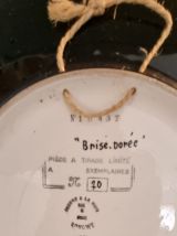 LONGWY - plat décoratif,