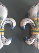 Paire de bouquetières