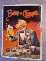 plaque tôle sérigraphiée