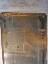 plaque tôle sérigraphiée