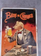 plaque tôle sérigraphiée