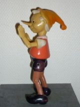 ANCIEN JOUET PINOCCHIO 1950 CARLO COLLODI