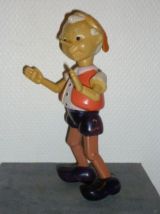 ANCIEN JOUET PINOCCHIO 1950 CARLO COLLODI