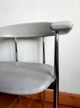 Paire de chaises P40 Vegni et Gualtierotti, 1980