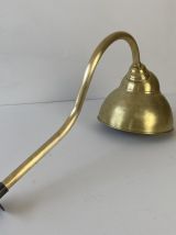 PAIRE D’ANCIENNES APPLIQUES COL DE CYGNE VINTAGE