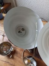 2 suspensions  en inox