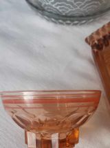 Service à Liqueur Art Déco de De Rupel, Belgique, 1938