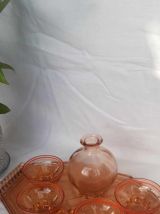 Service à Liqueur Art Déco de De Rupel, Belgique, 1938