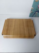 Plateau en bois courbé style scandinave