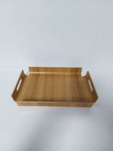 Plateau en bois courbé style scandinave