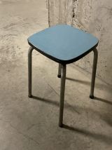 Tabouret en formica années 60