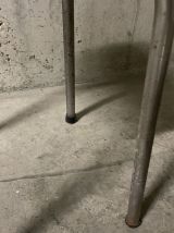 Tabouret en formica années 60