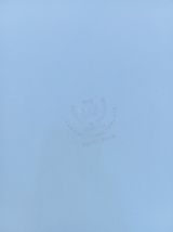 6 assiettes huîtres barbotine Manufacture St Amand