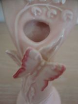 Soliflore baguier petite main en céramique  vintage