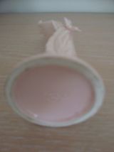 Soliflore baguier petite main en céramique  vintage