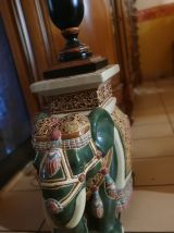 Lampe sellette Elephant