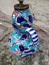 Pied de lampe céramique 