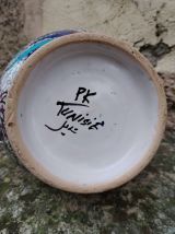 Pied de lampe céramique 