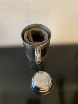 Thermos Protège Biberon Métal argenté pour Cadeau Naissance 