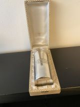 Thermos Protège Biberon Métal argenté pour Cadeau Naissance 