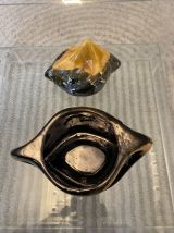 Sucrier et pot à lait Vintage de Vallauris