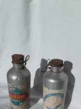 2 superbes anciens bidons tour de france 1940/50 la vitelloi