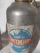 2 superbes anciens bidons tour de france 1940/50 la vitelloi