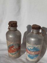 2 superbes anciens bidons tour de france 1940/50 la vitelloi
