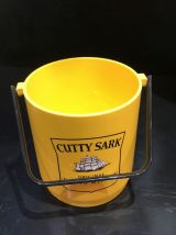 Seau glaçons publicitaire vintage Cutty Sark