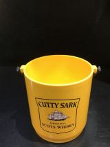 Seau glaçons publicitaire vintage Cutty Sark