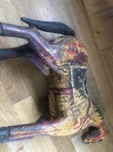 Petit cheval en bois 