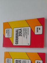 Lot de 5 livres Profil littérature 