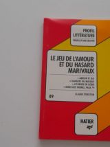 Lot de 5 livres Profil littérature 