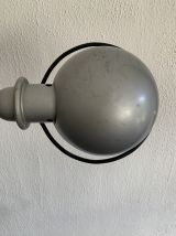 Lampe Jielde vintage 1960 usine 4 bras gris métallisé - 150 