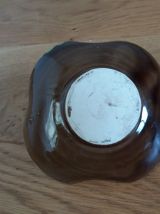 Bougeoir céramique flammée Vallauris