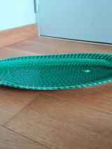 Plat poisson zoomorphe Sarreguemines