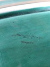 Plat poisson zoomorphe Sarreguemines