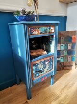 Chevet Bleu