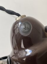 ANCIENNE LAMPE DE BUREAU BAUHAUS INDUSTRIELLE