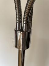 Lampadaire chromé eyeball inspiration Goffredo Reggiani