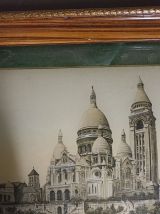 Tableaux: Souvenir du Sacré Coeur de Montmartre Paris